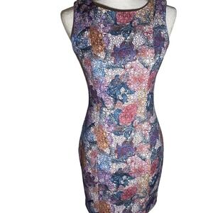 Ladies H&M Sleeveless Multi-Color Dress Size 4